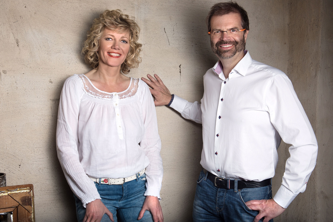 Lisa Pötter und Heinz Hasenkamp